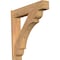 Ekena Millwork Olympic Block Smooth Outlooker, Western Red Cedar, 7 1/2"W x 36"D x 36"H OUT08X36X36OLY05SWR - alternate 1